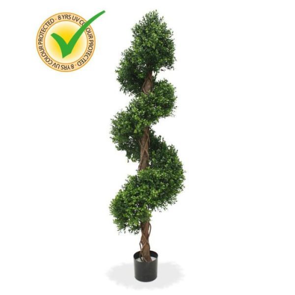 Buxus Deluxe Spiraal 170 cm UV 7