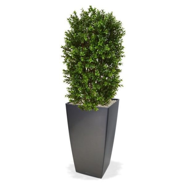 Buxus Kolom Deluxe 90 cm Deze kunstboom is geheel gemaakt van een hoogwaardige pvc soort