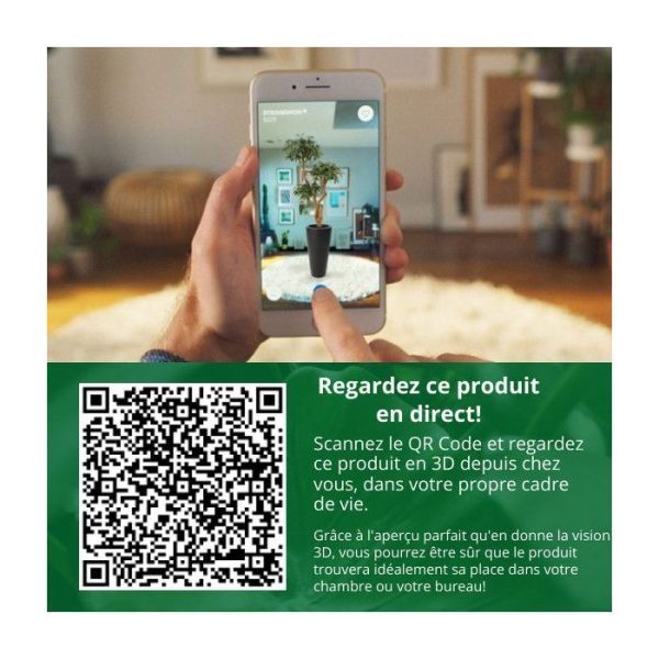 Buxus-Tower-kunstboom-145-cm-3 waardoor deze boom zowel binnen een mooie decoratie is.   De vernieuwde versie is met name door zijn kleur en nieuwe blaadjes bijna niet meer van de echte buxus te onderscheiden! De Tower