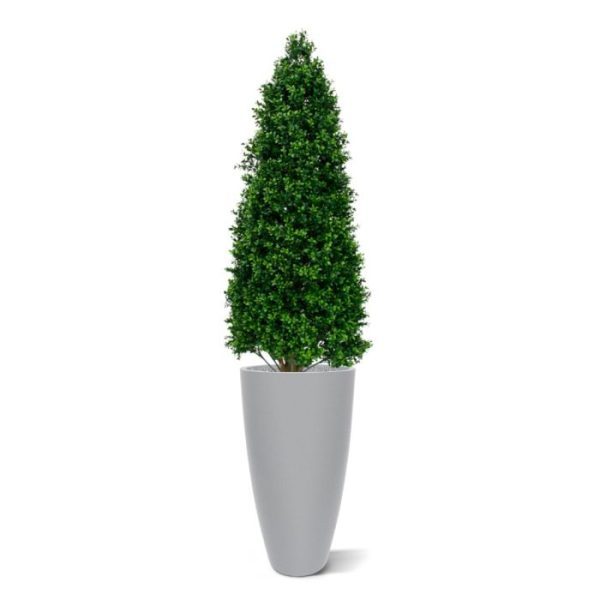 Buxus Tower kunstboom 170 cm UV Deze uv bestendige kunst Buxus Tower 170 cm is gemaakt van kwalitatief hoogwaardig pvc