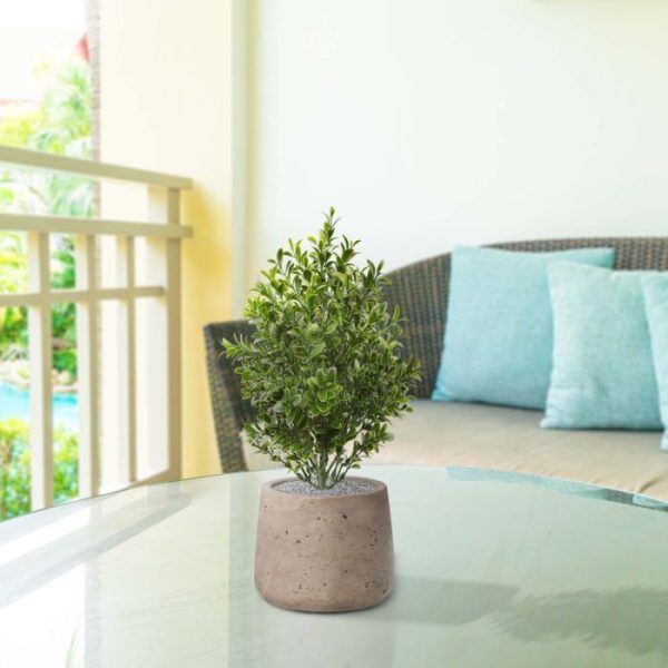 Buxus kunstboeket 30 cm UV 10