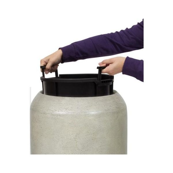 CIGAR Plantenbak 42x100 cm betonlook 2