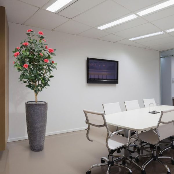 Camelia-Japonica-Kunstplant-Deluxe-150-cm-rose-5 Camelia Japonica Kunstplant Deluxe 150 cm rose 5