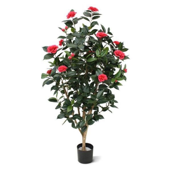 Camelia-Japonica-Kunstplant-Deluxe-150-cm-rose-7 Camelia Japonica Kunstplant Deluxe 150 cm rose 7