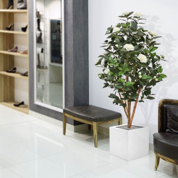 Camelia-Japonica-kunstboom-deluxe-150-cm-creme-5 Camelia Japonica kunstboom deluxe 150 cm creme 5