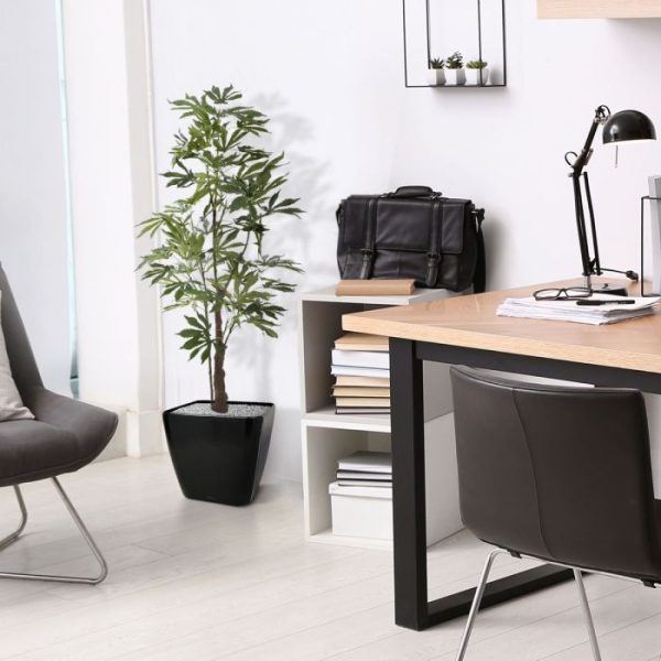 Cannabis kunstplant 120 cm 5