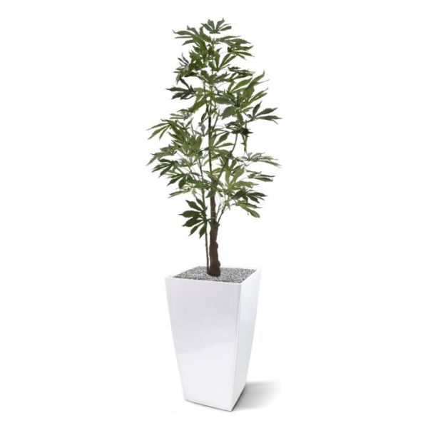 Cannabis kunstplant 120 cm 8