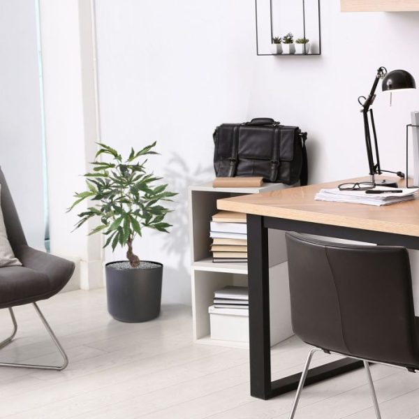 Cannabis kunstplant 60 cm 4