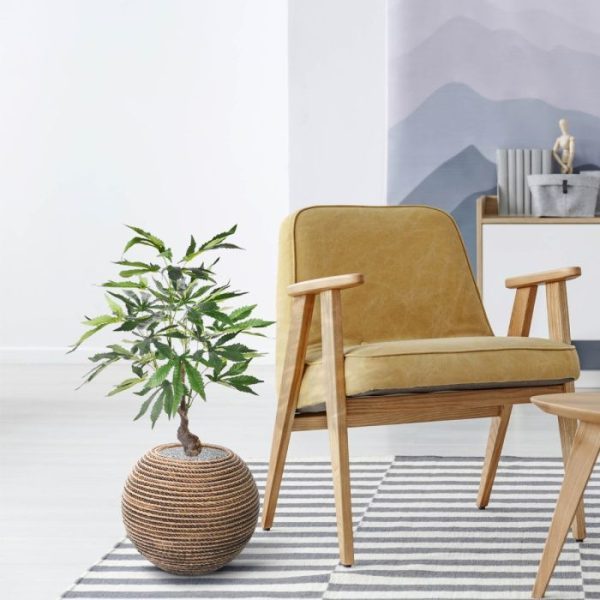 Cannabis kunstplant 60 cm 9