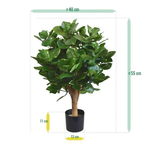 Clusia-bol-kunstplant-55-cm-3 Clusia bol kunstplant 55 cm 3