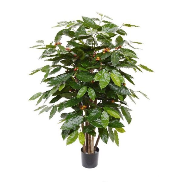 Coffee-Arabica-kunstplant-100-cm-5 Coffee Arabica kunstplant 100 cm 5