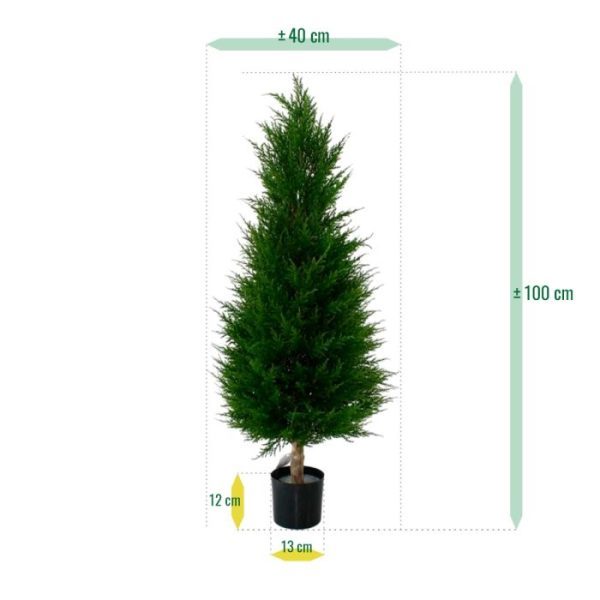 Conifeer-Deluxe-100-cm-UV-4 Conifeer Deluxe 100 cm UV 4