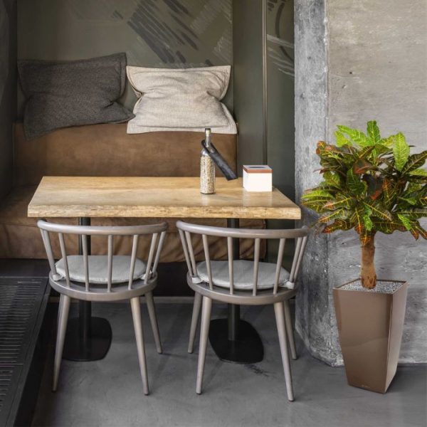 Croton kunstplant 65 cm op voet 5