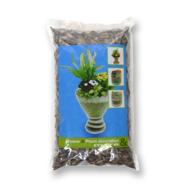 Decochips 3 25 mm 5 L bruin 3