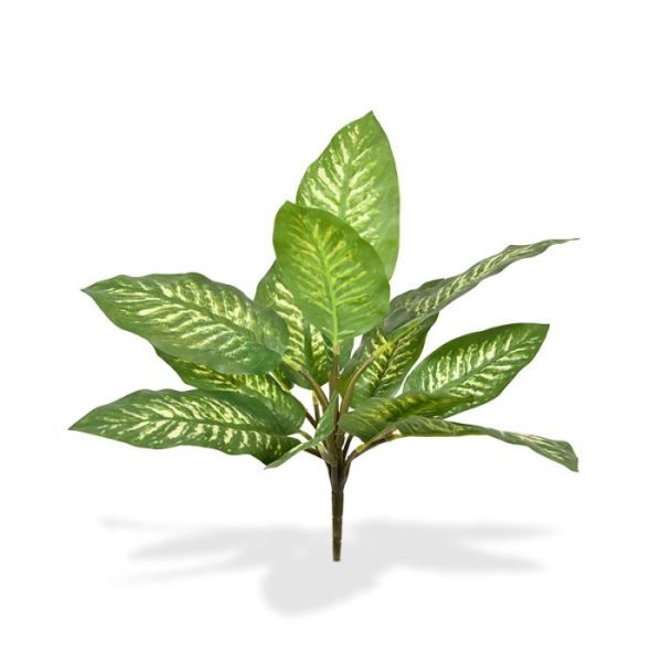 Kunstbloemen Dieffenbachia Zebra kunstboeket 25 cm 1
