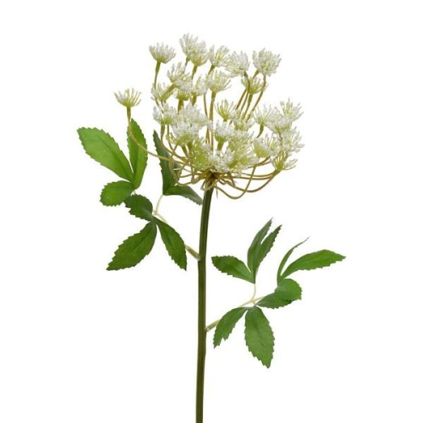 Dille kunsttak 55 cm creme 3