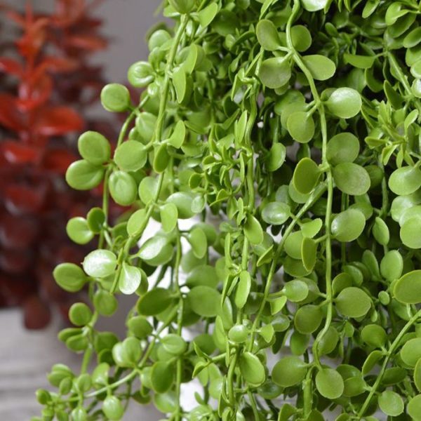 Dischidia kunsthangplant 40 cm UV 5