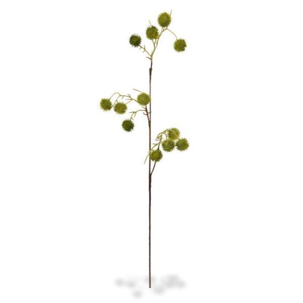 Distel kunsttak 85 cm groen Deze mooie