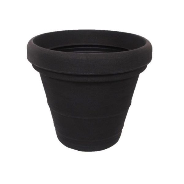 Plantenbakken Doppio Bordo 35x29cm Anthraciet 1