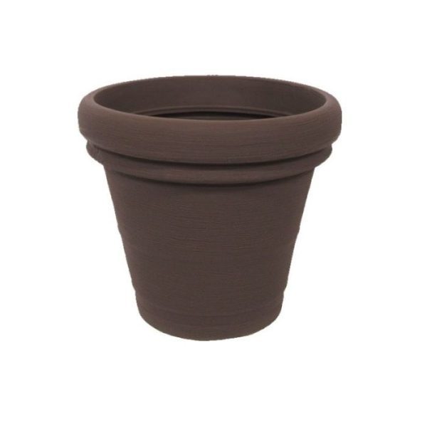 Plantenbakken Doppio Bordo 35x29cm Cappuccino 1