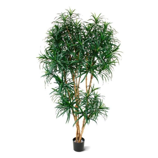 Draceana-Reflexa-XL-190-cm-groen-kunstboom-7 Draceana Reflexa XL 190 cm groen kunstboom 7