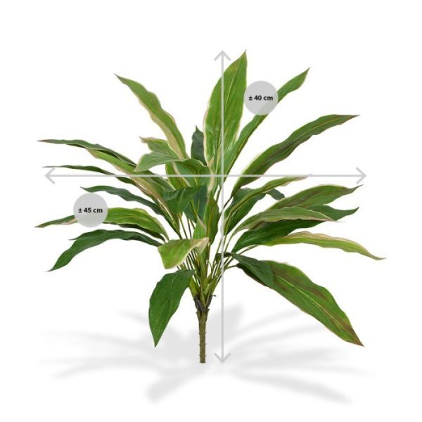 Draceana kunstboeket 40 cm NT
