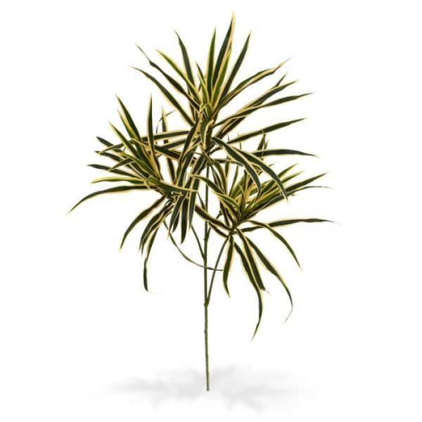 kunstzijden bladeren. De totale lengte inclusief steel is circa 75 cm. De breedte is ongeveer 45 cm. Wilt u meer weten? Vraag ons naar de diverse mogelijkheden en toepassingen!