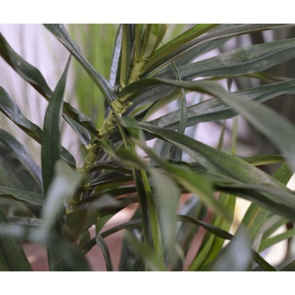 Kunst bladtakken puntige