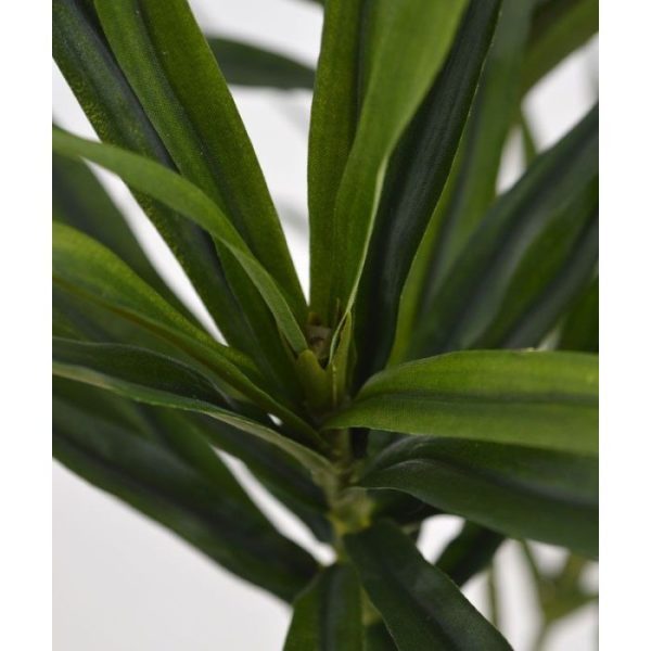 Draceana kunsttak x4 80 cm groen Deze bijzondere Dracaena Kunsttak dient als basis product voor vele mogelijkheden. Standaard wordt deze kunsttak los geleverd