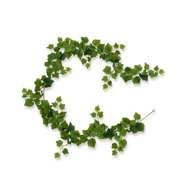Druivenblad Guirlande 180 cm groen 5