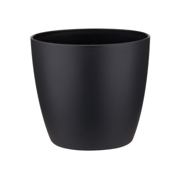 Elho Brussels ronde mini pot 95cm zwart 3