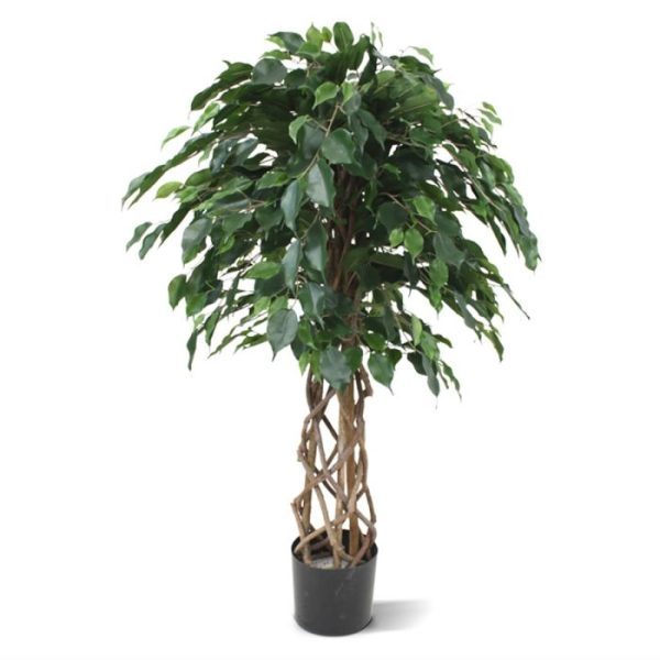 Ficus-Exotica-125-cm-kunst-bol-op-stam-7 Ficus Exotica 125 cm kunst bol op stam 7