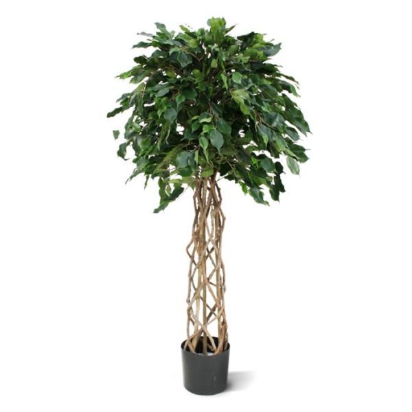 Ficus Exotica 150 cm kunst bol op stam 7