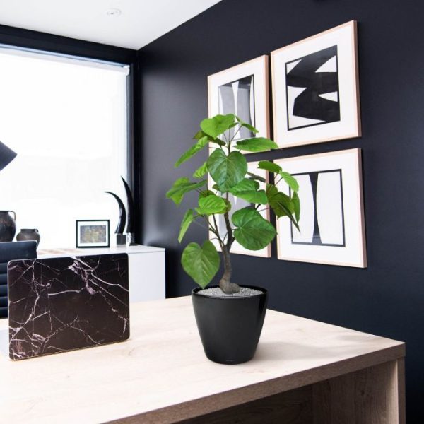 Ficus Umbellata kunstplant 60 cm 5