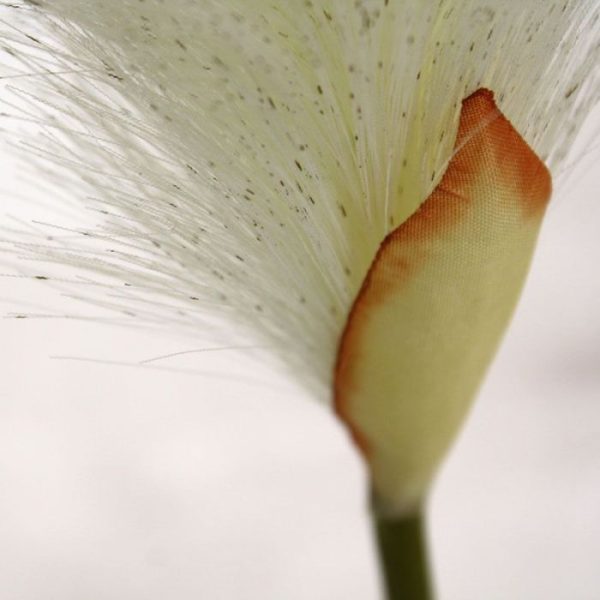 zijde zachte pluim van polyester garen