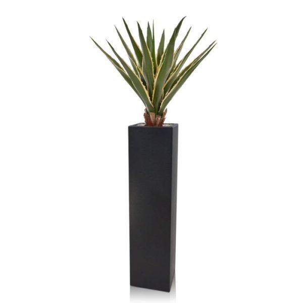Furcraea Agave kunstplant 80 cm bont 5