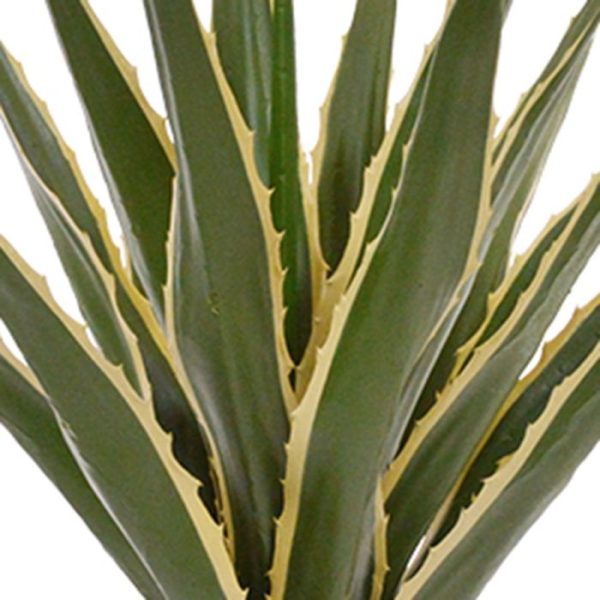 Furcraea Agave kunstplant 80 cm bont 7