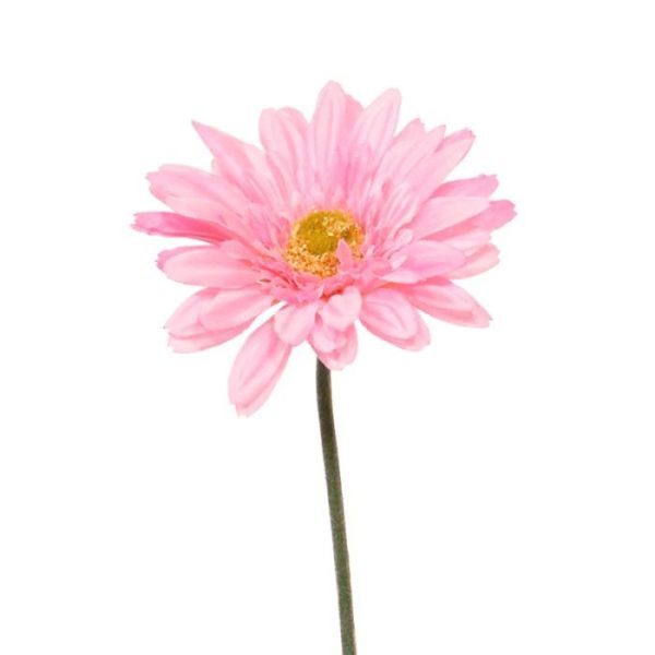 Gerbera-kunst-steelbloem-60-cm-roze-4 Gerbera kunst steelbloem 60 cm roze 4