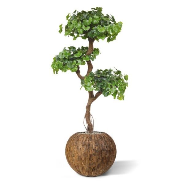 Kunstbomen de diameter van de bovenste kroon ongeveer 55 cm