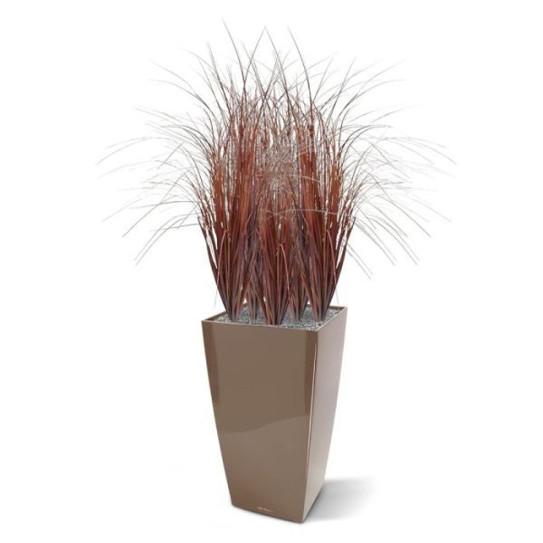 Kunstboeketten afhankelijk van de breedte van de bak