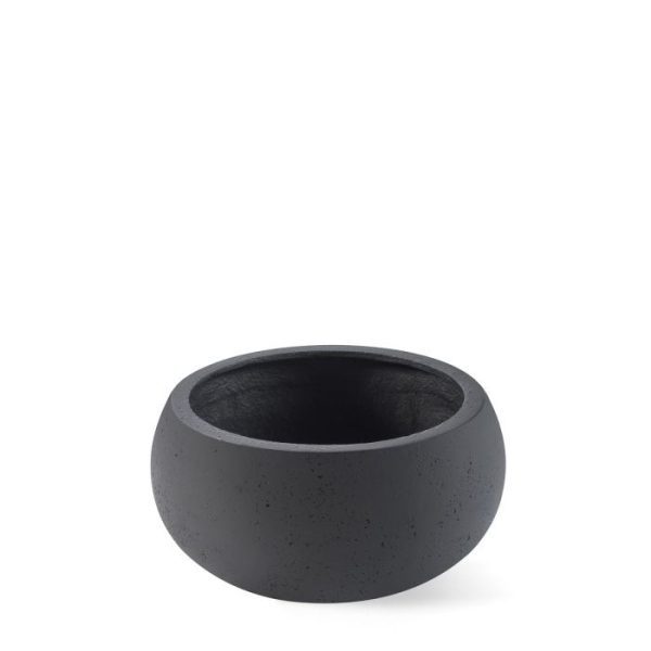 Grigio Bowl Balloon S Anthracite-Concrete 40x18 kunnen we de producten in deze serie ook in maat XXL leveren. Dankzij een intensief en zorgvuldig ontwikkelingsproces zijn alle potten bovendien voorzien van een prachtige