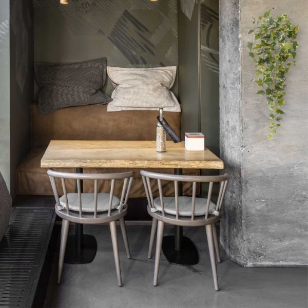 Hedera kunsthangplant 65 cm bont 7