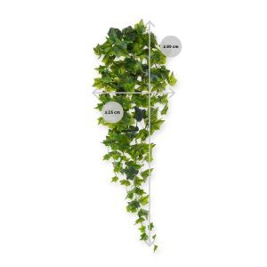 Krijgt deze delicate en vernieuwde versie van de Hedera kunsthangplant een plekje in uw Urban Jungle op kantoor