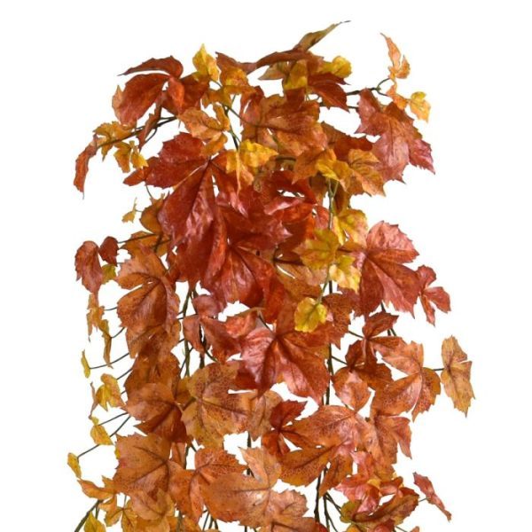 Herfst-kunsthangplant-Maple-120cm-oranje-3 Herfst kunsthangplant Maple 120cm oranje 3