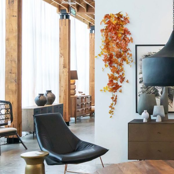 Herfst-kunsthangplant-Maple-120cm-oranje-4 Herfst kunsthangplant Maple 120cm oranje 4