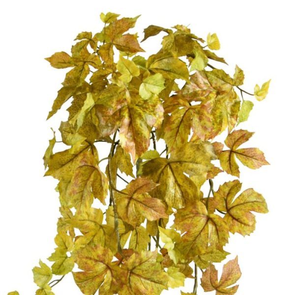 Herfst-kunsthangplant-Maple-65cm-geel-3 uw horeca of waar dan ook.