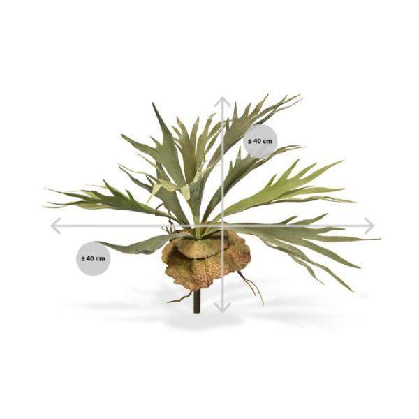 Nieuw - Hertshoorn kunstboeket 40 cm