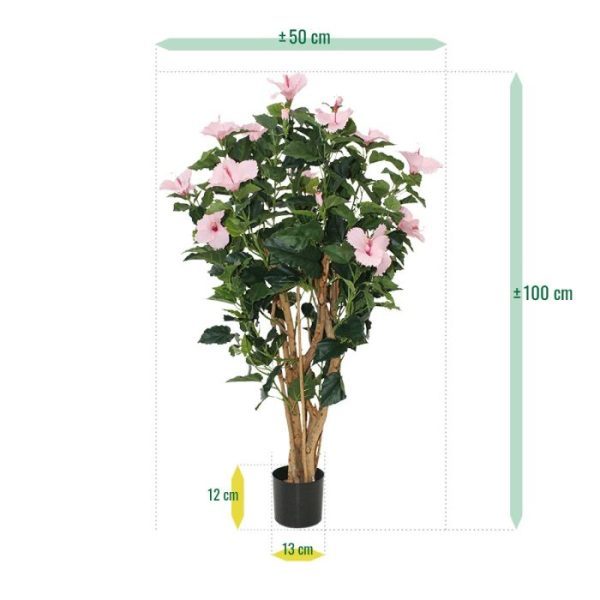 Hibiscus-Deluxe-100-cm-roze-4 Hibiscus Deluxe 100 cm roze 4