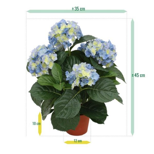 Hortensia-Deluxe-kunstplant-45-cm-blauw-5 Hortensia Deluxe kunstplant 45 cm blauw 5