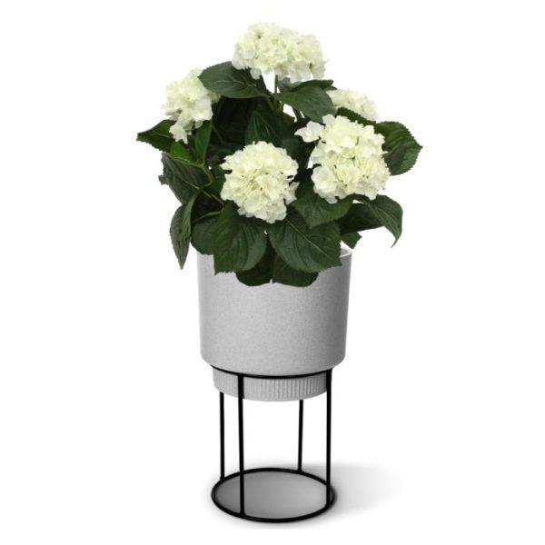 Hortensia-Deluxe-kunstplant-45-cm-creme-10 Hortensia Deluxe kunstplant 45 cm creme 10